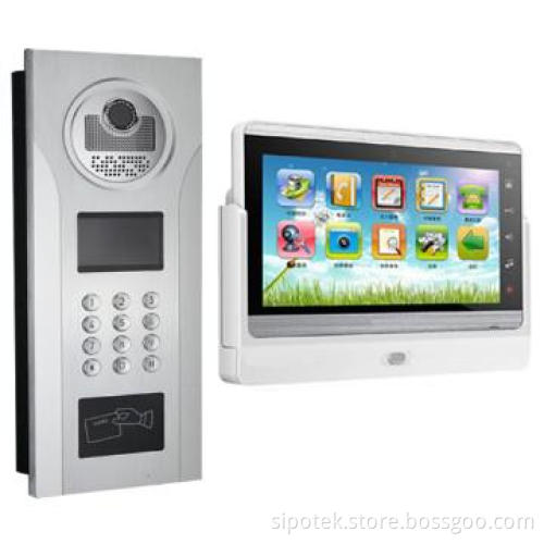 New design wifi intercom system